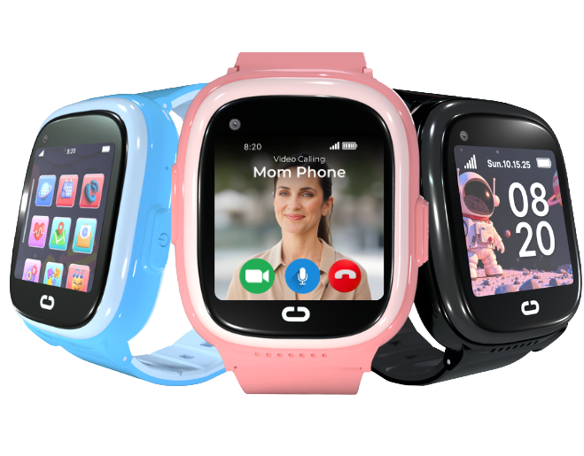 EmojiKidz Smart Watch with GPS for Kids