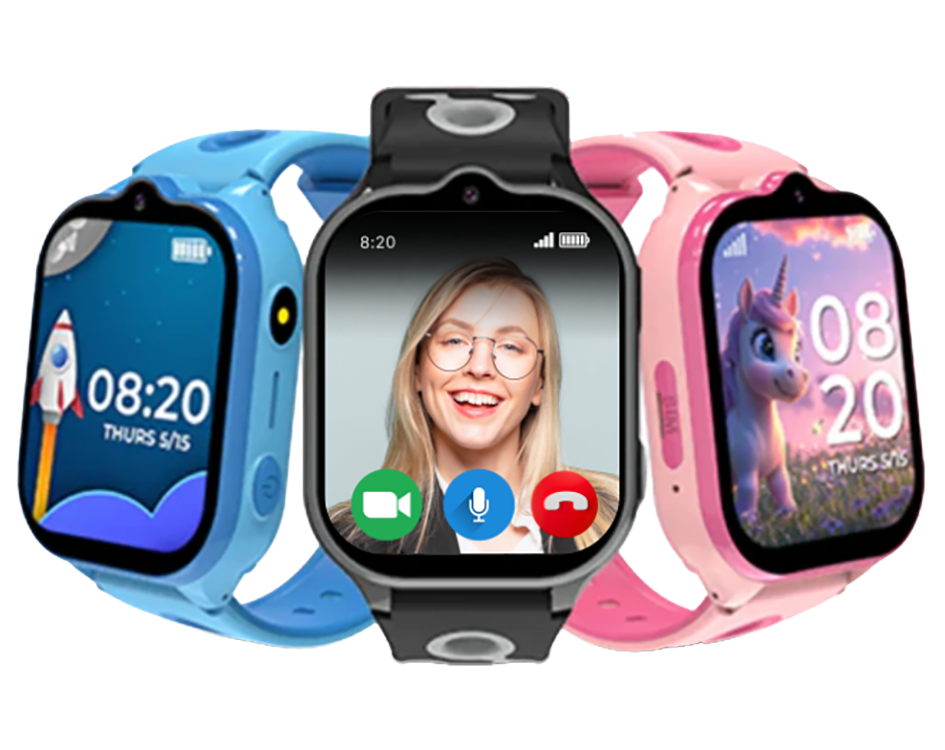 Emojikidz Smart Watch Phone with GPS Monitoring For Kids Landing Page Amazon Sandbox