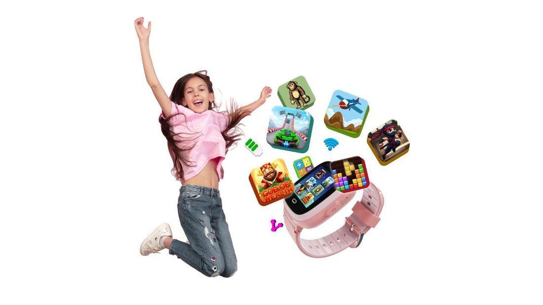 Kids Smart Watch By EmojiKidz