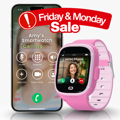 EmojiKidz Smart Watch with GPS for Kids