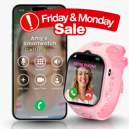 Emojikidz Smart Watch Phone with GPS Monitoring For Kids