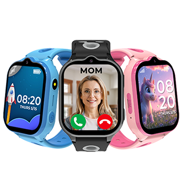 Emojikidz Smart Watch Phone with GPS Monitoring For Kids