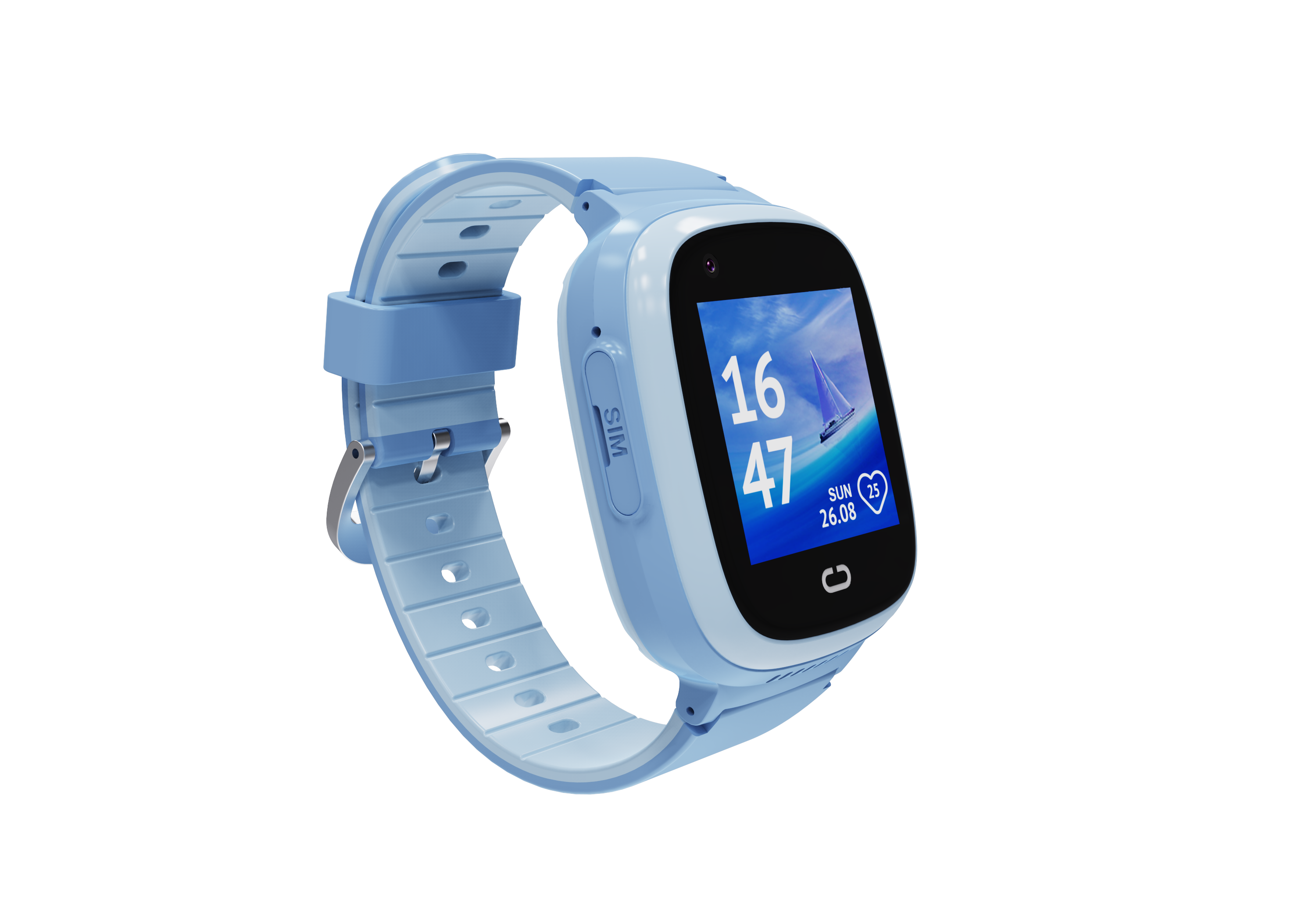 EmojiKidz Shop Model M M 4G Smart Watch For Kids