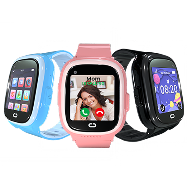 EmojiKidz Smart Watch with GPS for Kids